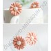 Серьги Sweet pink Chrysanthemum Pearl Stud